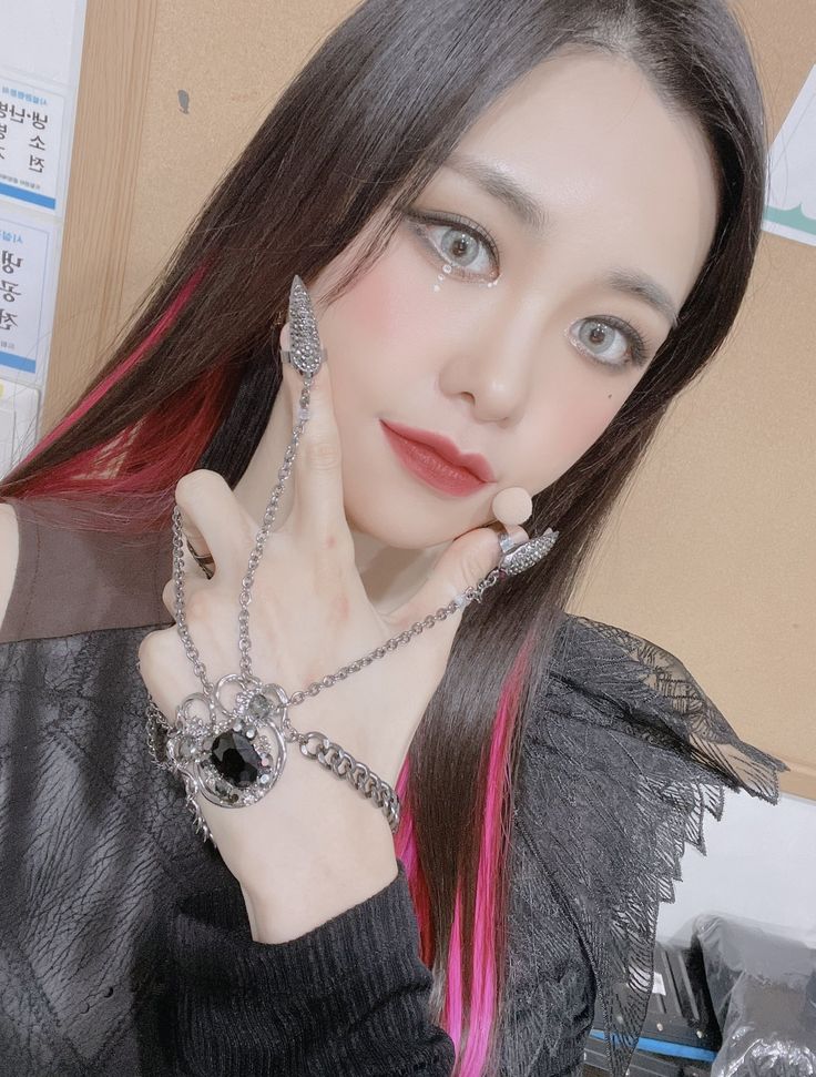 pixy_official on Twitter in 2021 | Pixie, Lola, Cross necklace
