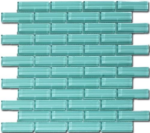 Crystile Series 1 X 3 Soft Mint C08 2 Gl Tile Crystile Series 1 X 3 Soft Mint C08 2 Gl Tile