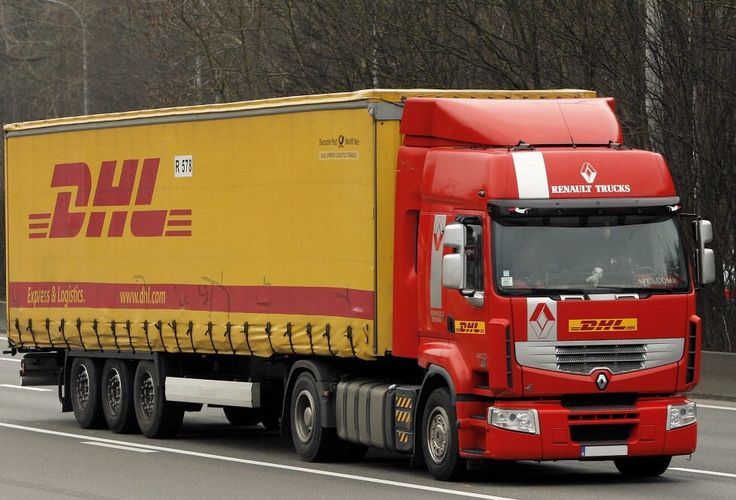 Renault_Premium Deutsche Post DHL, Bonn (D) in 2020