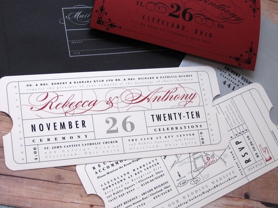 ticket stub invitation template