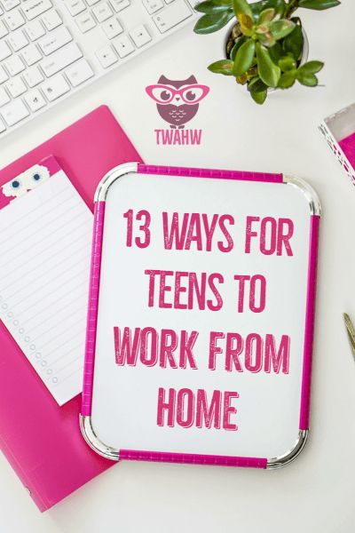 work for teenager summer