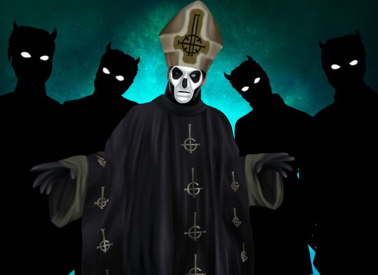 Pin su Ghost