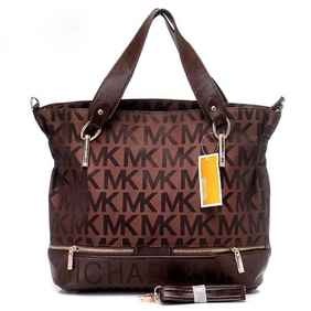 Micheal Kors Outlet Large Bag Coconut Brown-michael kors astor handbags