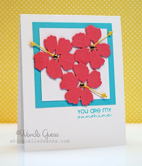 Nice Card Making Ideas With Flowers Part - 9: Summer Flowers! Memories BoxScrapbook CardsScrapbookingBirthday ...