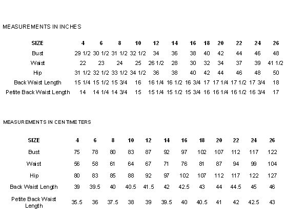 41 best Sizing charts images on Pinterest Sewing projects - diamond size chart template 41 best Sizing charts images on Pinterest Sewing projects - diamond size chart template
