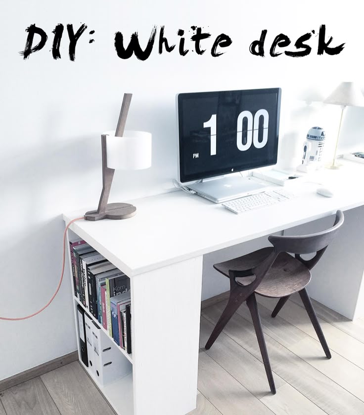 DIY - Home Office / Desktop / skrivebord / kontor Via Sonoma Seven // sonomaseven ... DIY - Home Office / Desktop / skrivebord / kontor Via Sonoma Seven // sonomaseven ...