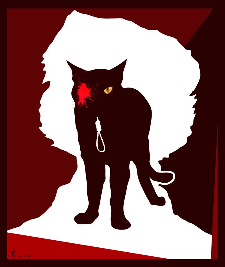 Edgar Allan Poe The Black Cat Phantasm Edgar Allan Poe The Black Cat Phantasm