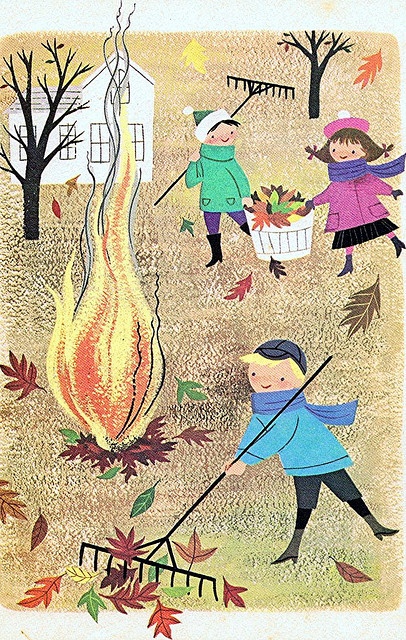 A5 A3 Bonfire Night Illustration Print Bonfire Toffee Print Autumn Fall Guy Fawkes Kitchen Wall Art A4 Rustic Food Illustration