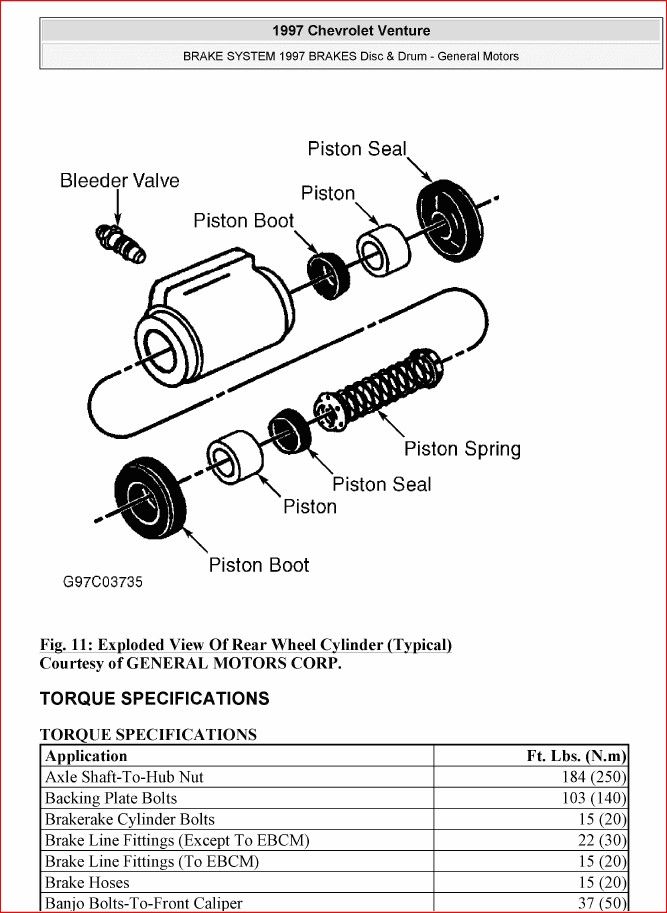 Serpentine Belt Diagram For 99 Chevy Venture Van