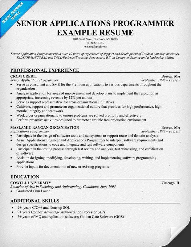 computer programmer resume exles resume objective exles computer programmer resume computer programmer resume exles resume objective exles computer programmer resume