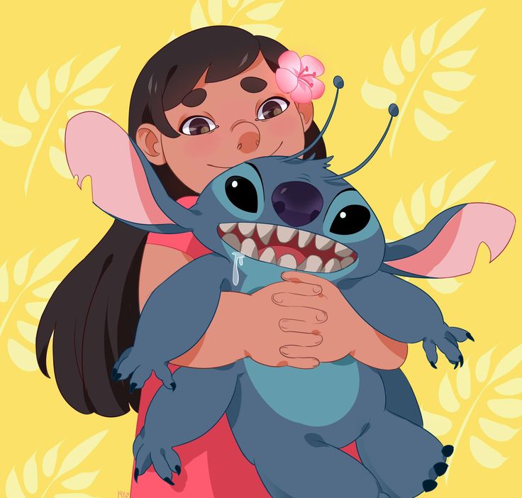 Anime lilo and stitch