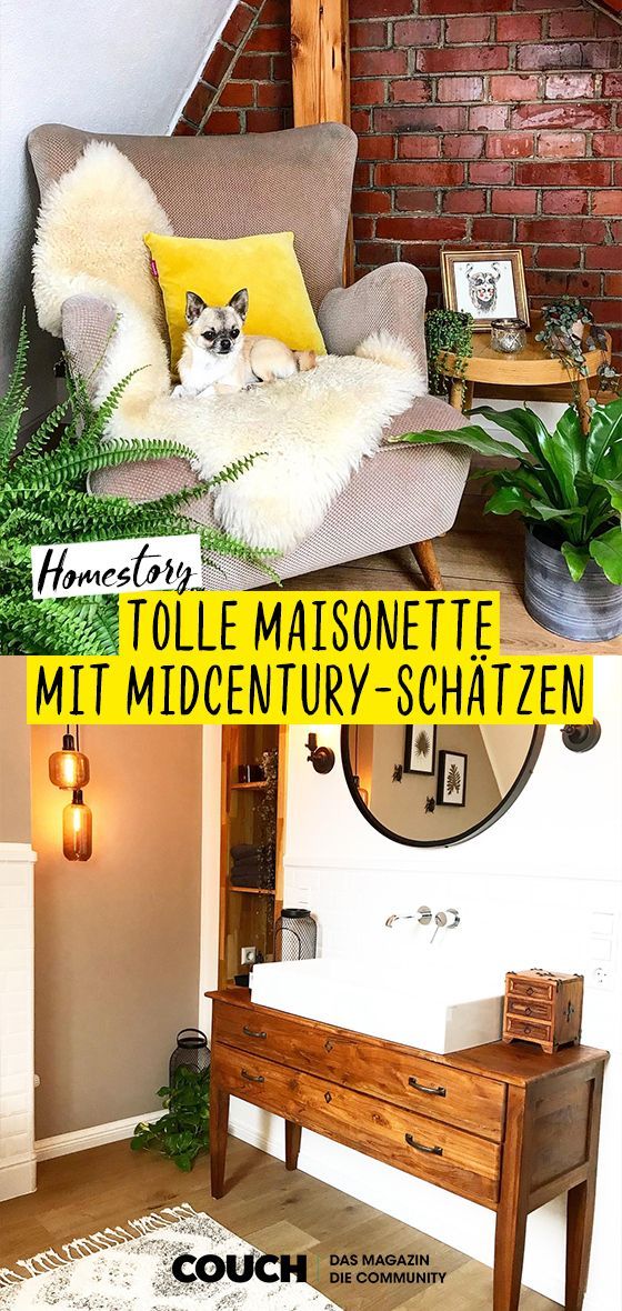 150qm Maisonette mit Individualität der 50er und 60e... in 2019 ... 150qm Maisonette mit Individualität der 50er und 60e... in 2019 ...