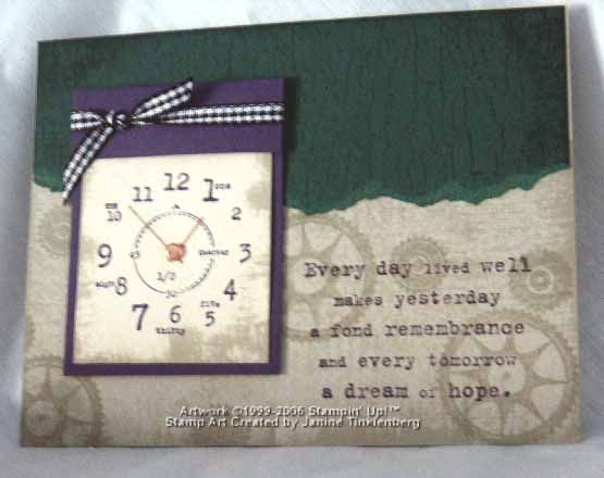 35 best SU Itu0027s About Time images on Pinterest Masculine cards - time card 35 best SU Itu0027s About Time images on Pinterest Masculine cards - time card