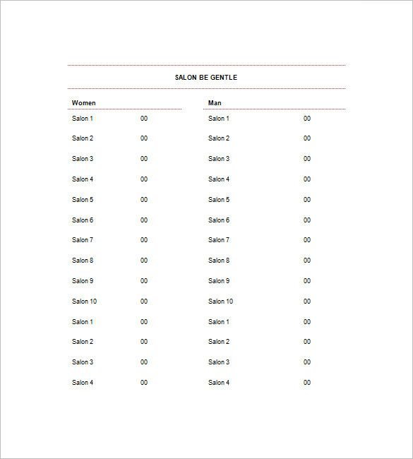 205 best list template images on pinterest list template products price list template