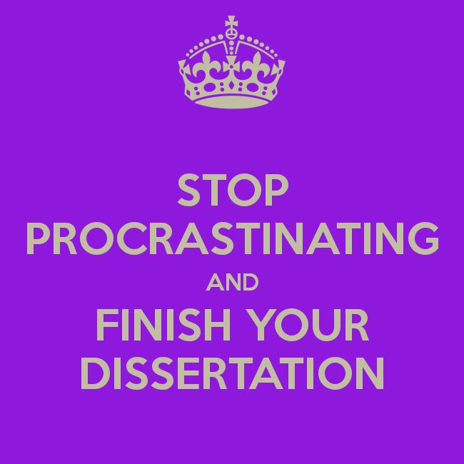 Phd thesis student motivation