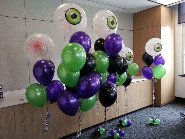 spooky eye ball balloon decorations great for halloween or friday the 13th - Frozen Halloween Decorations spooky eye ball balloon decorations great for halloween or friday the 13th - Frozen Halloween Decorations