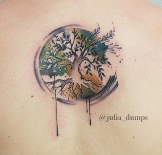 compact watercolor tattoo by julia dumps austria compact watercolor tattoo by julia dumps austria