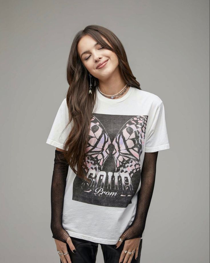 olivia rodrigo via her website sour prom merch 6/29/21 in 2021 | Clothes, Fashion, Olivia