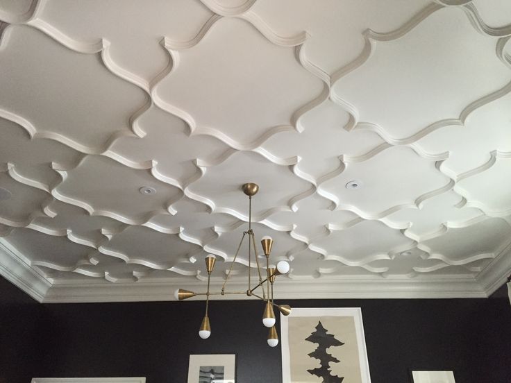 One of our beautiful tracery ceilings (#2964) installed in an Atlanta