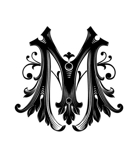 72 best letter m images on pinterest monograms letters and writing letter m designs
