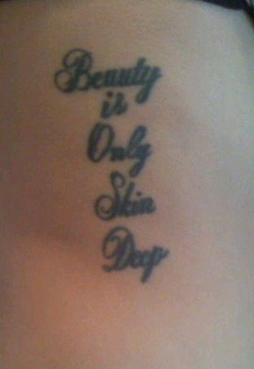 51 best beauty only skin deep tattoo images on pinterest 51 best beauty only skin deep tattoo images on pinterest