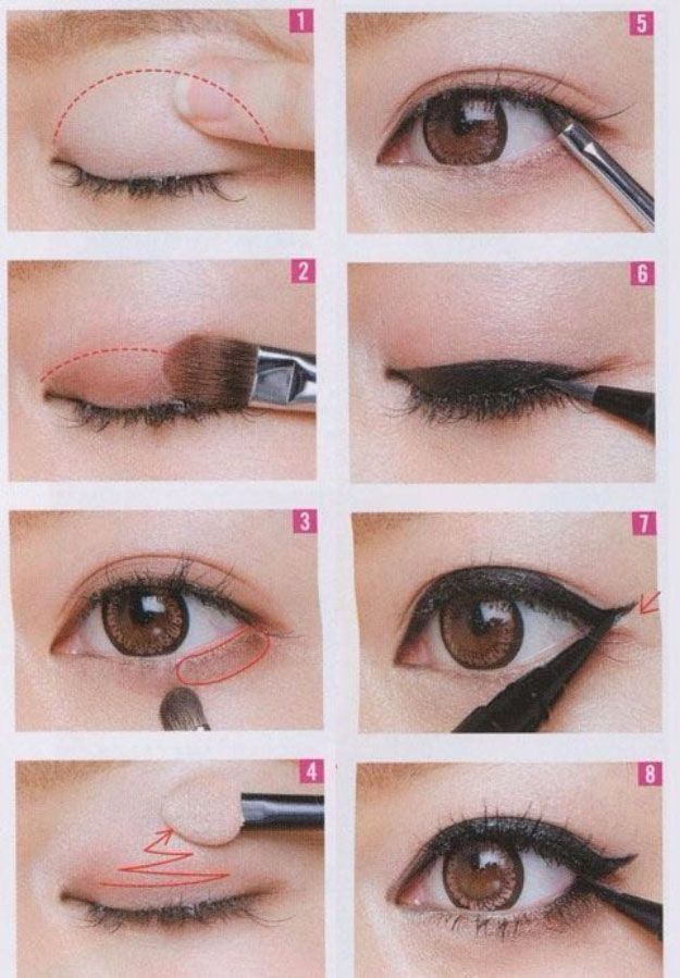 The 25+ best Winged eyeliner hooded eyes ideas on Pinterest ...