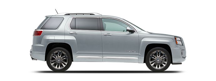 Gmc Terrain Gas Tank Size