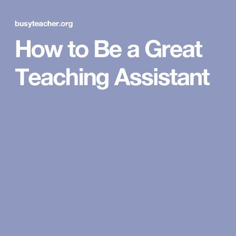 Best 25+ Teaching assistant training ideas on Pinterest Teaching - training manual Best 25+ Teaching assistant training ideas on Pinterest Teaching - training manual