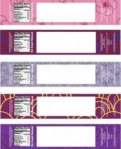 Labels for files in word
