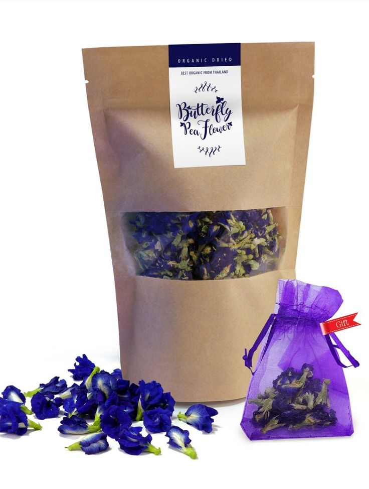 17 Best Superfoods for Smoothies Butterfly pea flower
