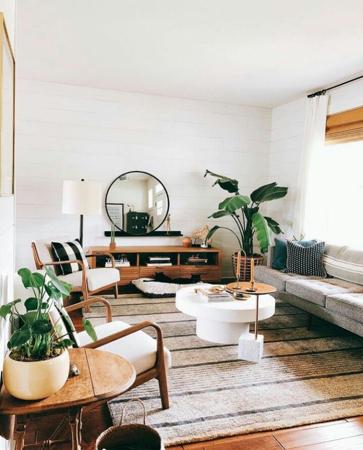 Pinterest: Ashkarnas ☆ | Mid Century Modern Living Room, Mid Century Modern Living, House Interior
