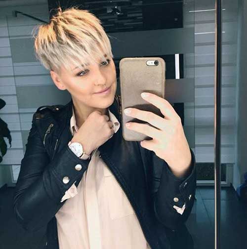 Blonde kurze Haare Ideen für Damen Blonde kurze Haare Ideen für Damen