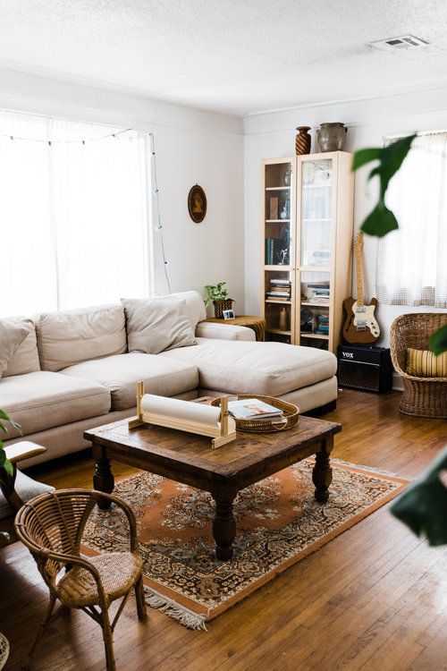 Midwest Home Tour A Warm Rustic Artists Bungalow Living Es Midwest Home Tour A Warm Rustic Artists Bungalow Living Es Decor Room Diy