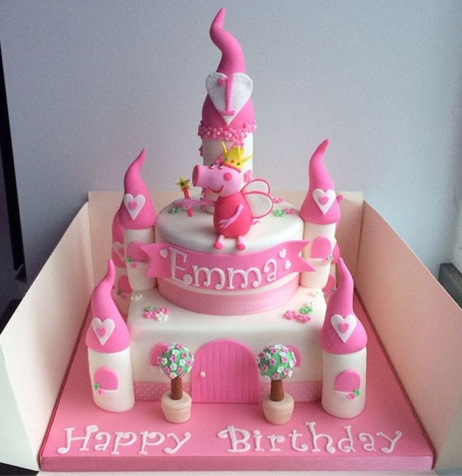 Birthday Cake Girl Balerine Birthday Cake Girl Balerine