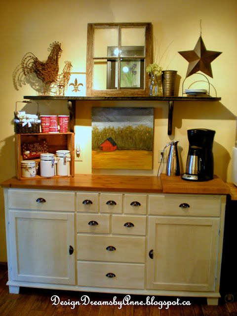 76 Best Coffee Bars For The Home Images On Pinterest Bar Love This Sideboard Oh And The Star Tutorial Isn T Too Bad