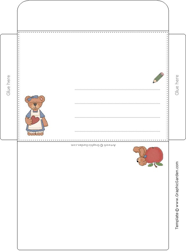 14 best Printable Envelopes images on Pinterest Envelopes, Free - 4x6 envelope template 14 best Printable Envelopes images on Pinterest Envelopes, Free - 4x6 envelope template