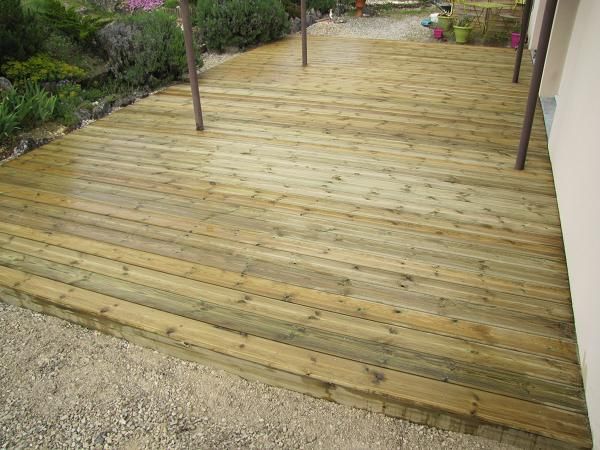 15 best Terrasse palette images on Pinterest Wooden decks - poser terrasse bois sur herbe 15 best Terrasse palette images on Pinterest Wooden decks - poser terrasse bois sur herbe