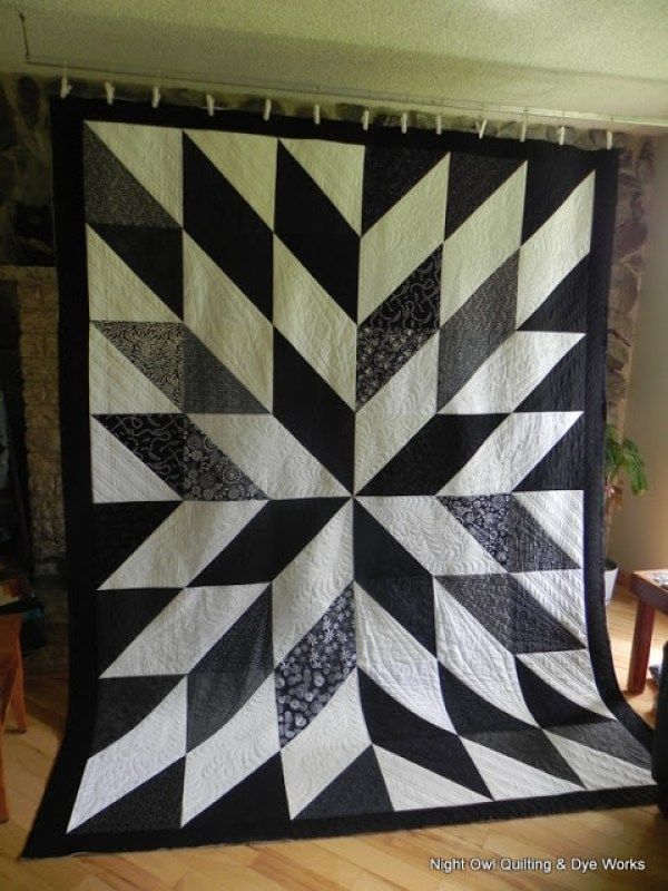 Modern design handcrafted quilt....The Clay quilt