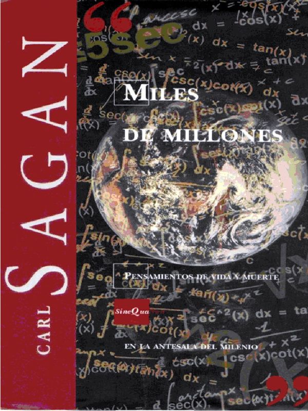 Miles De Millones Carl Sagan Libros De Fisica Cuantica Libros De Informatica Ciencia Ficcion Libros