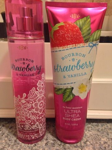 34 best bath body works favorites images on pinterest bath strawberry and vanilla bath and body works