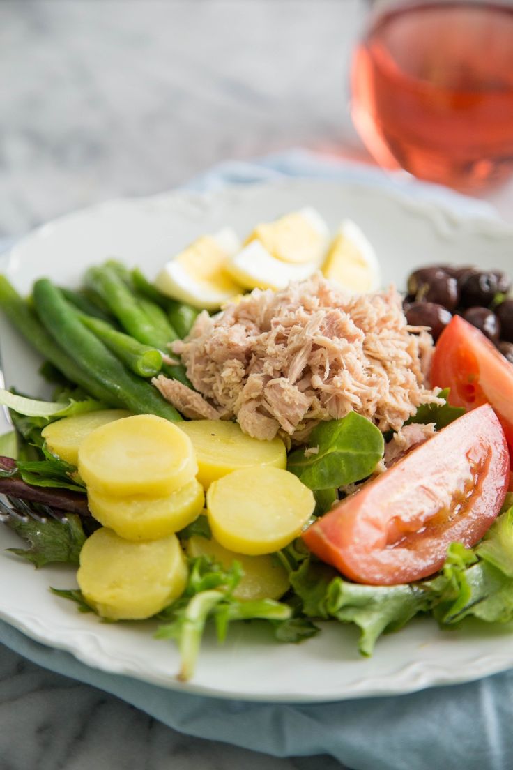 How To Make Nicoise Salad Recipe Nicoise salad recipe, Nicoise