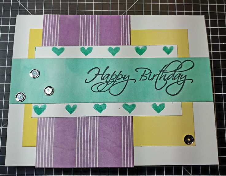 pin on birthday card