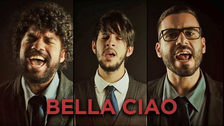 BELLA CIAO - TriGO! (La Casa de Papel) esta cancion necesitamos para