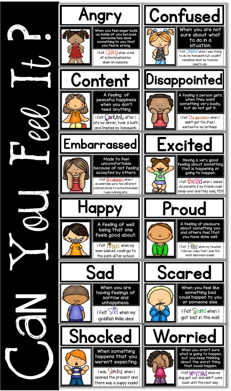 character feelings posters teaching emotions emotions posters