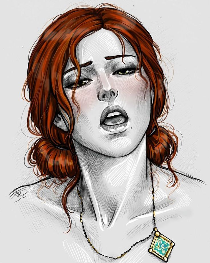 329 best drawings people from books moovies images on pinterest the witcher triss merigold