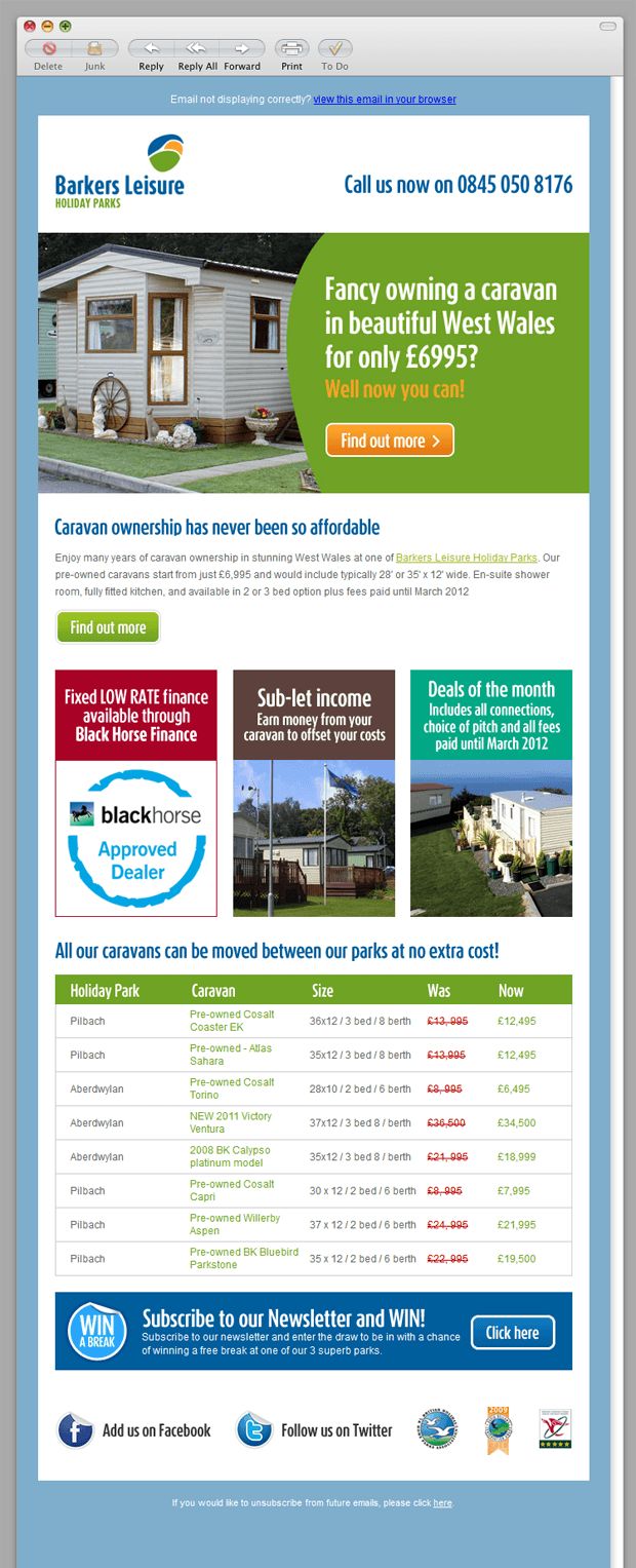 vacation templates