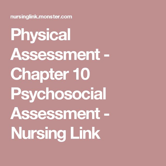 The 25+ best Nursing physical assessment ideas on Pinterest - psychosocial assessment The 25+ best Nursing physical assessment ideas on Pinterest - psychosocial assessment