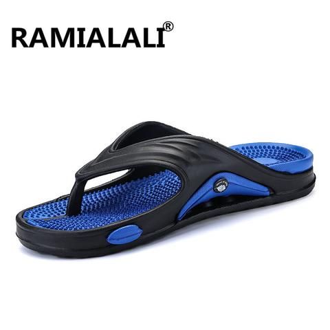 Ramialali <b>Mens Flip Flops Summer</b> Men'S New Style Eva Soft Shoes ...