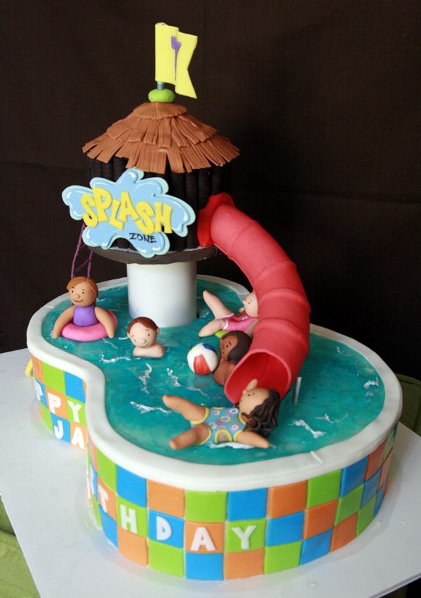 Swimming Pool Pool Birthday Cakes Pool Party Cakes Pool Cake swimming-pool-pool-birthday-cakes-pool-party-cakes-pool-cake