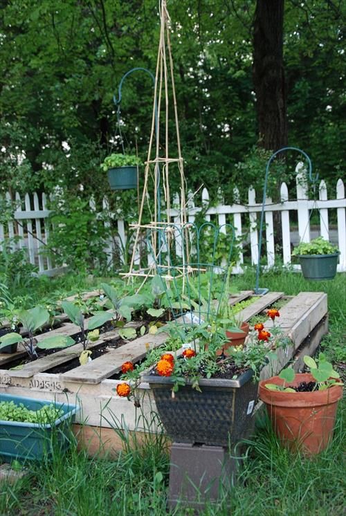 Garden Ideas Using Wooden Pallets 104 best pallet planters images on pinterest | pallet planters Garden Ideas Using Wooden Pallets 104 best pallet planters images on pinterest | pallet planters